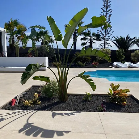 Las Palmeras - Authentique Situee En Plein Centre Du Village Villa Lajares